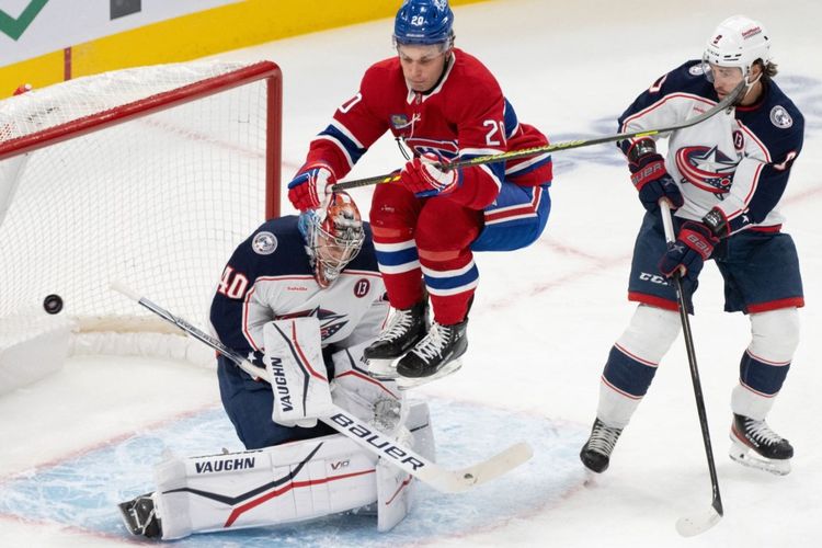 Blue Jackets – Canadiens