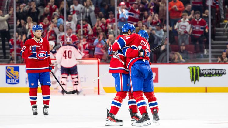 Blue Jackets – Canadiens