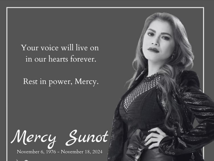 Mercy Sunot