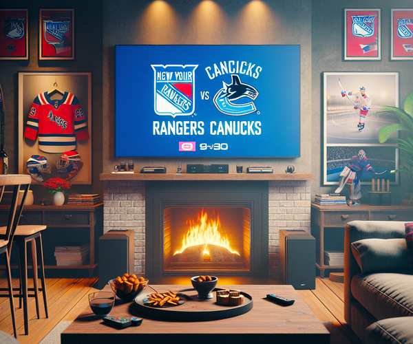 Rangers vs Canucks