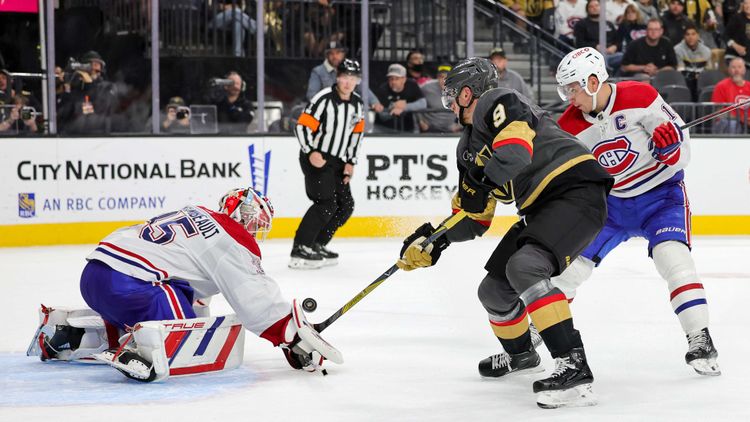 Golden Knights – Canadiens