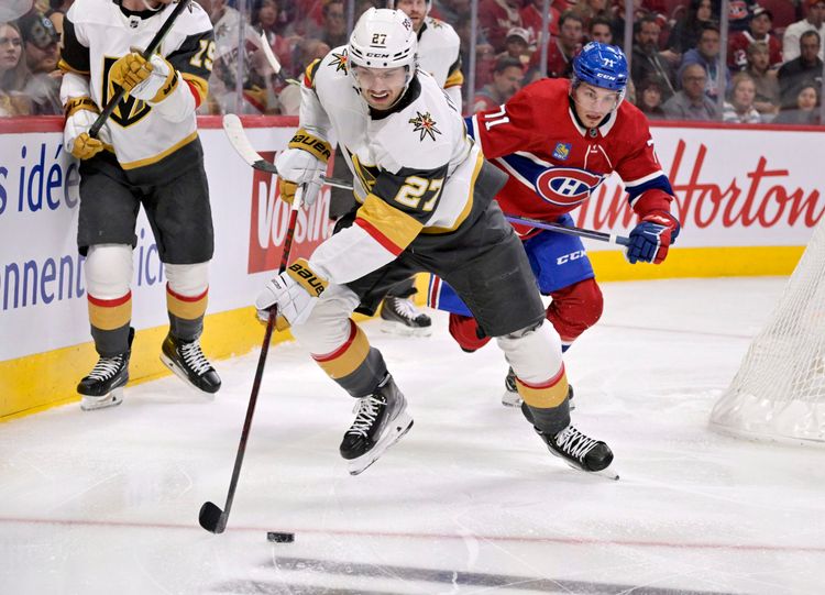 Golden Knights – Canadiens