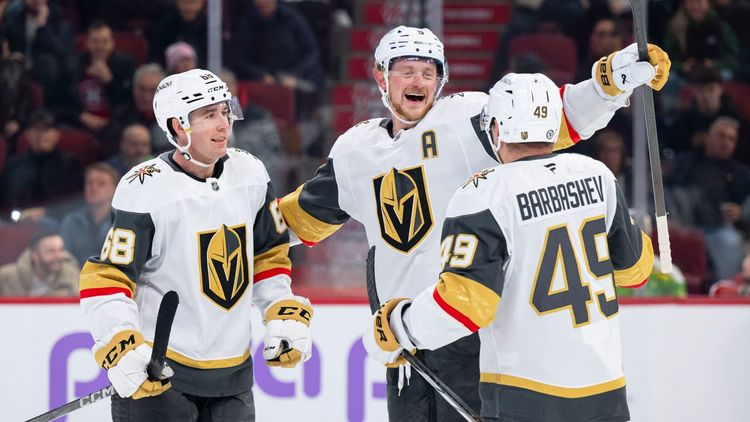 Golden Knights – Canadiens