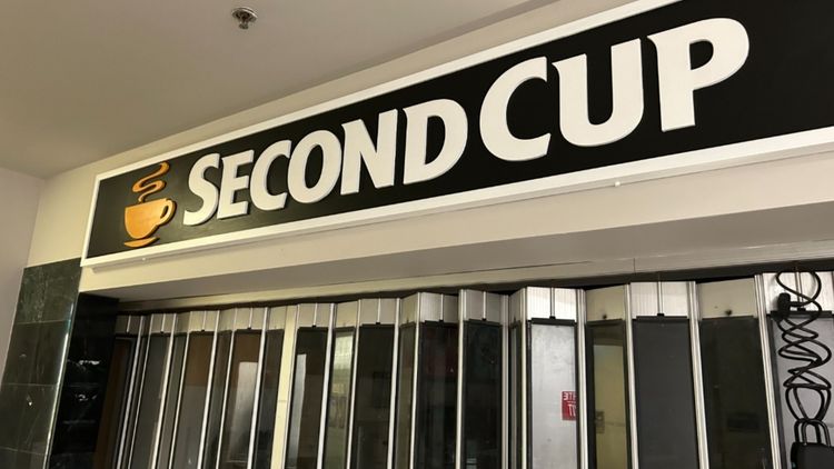 Second Cup coffee Montreal