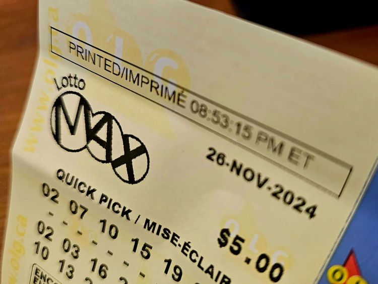 Lotto Max jackpot