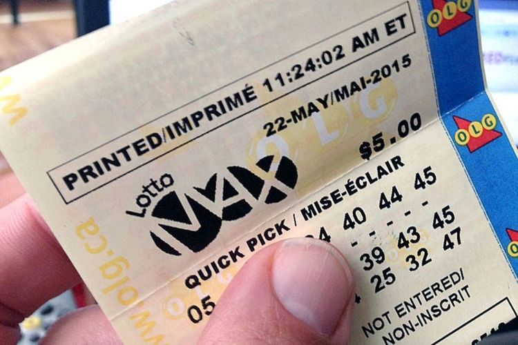 Lotto Max jackpot