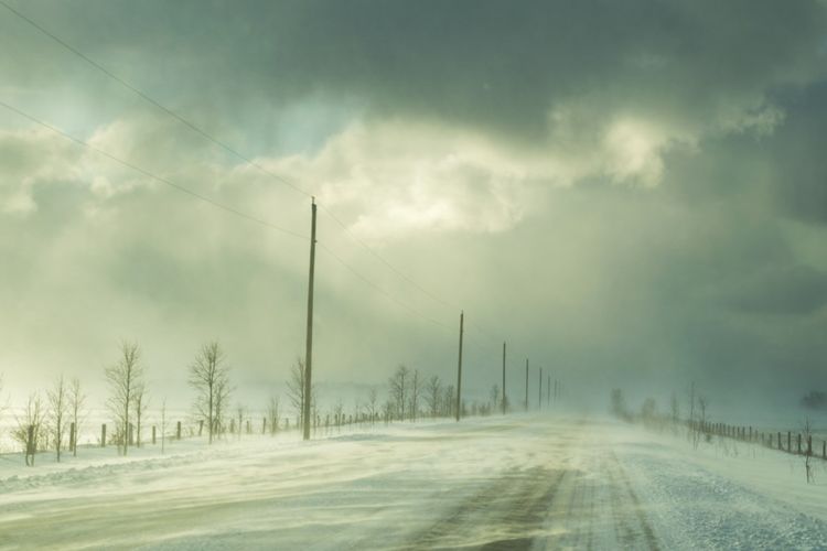 Snow squall warning