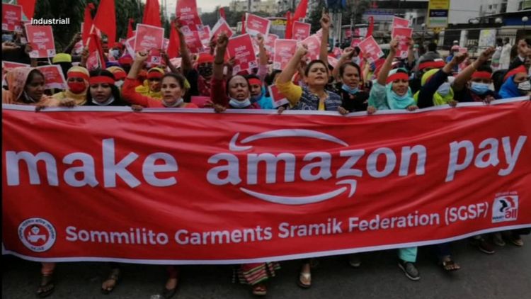 Amazon strike