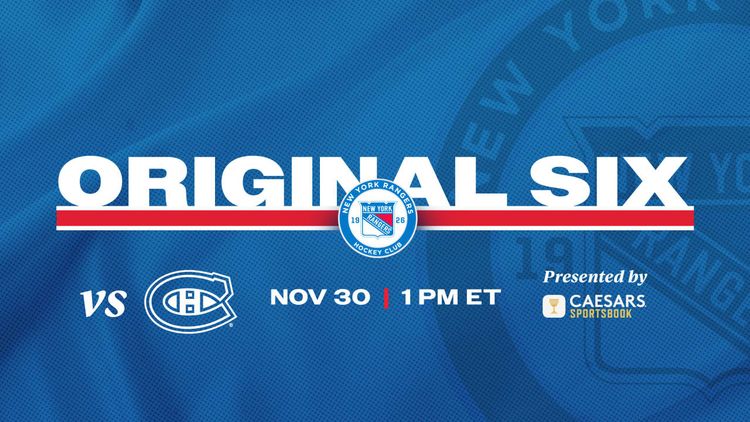 Canadiens – Rangers