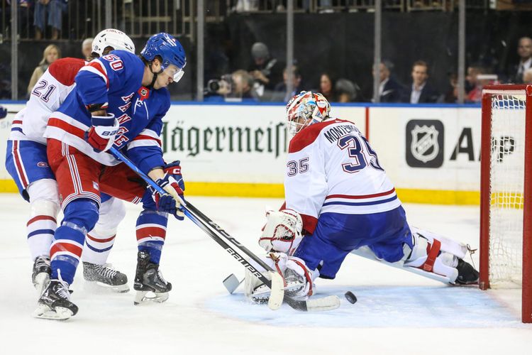 Canadiens – Rangers