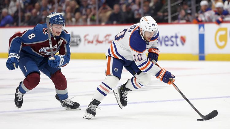 Oilers vs Avalanche