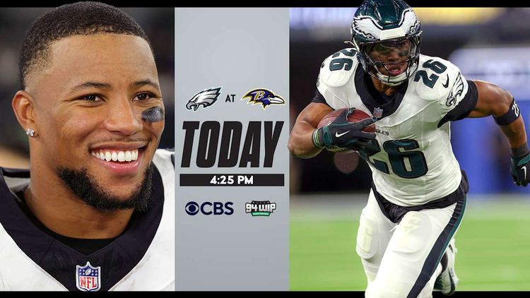 Eagles vs Ravens