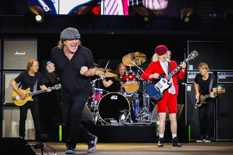 AC/DC tour dates