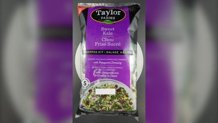 Taylor Farms salad recall salmonella