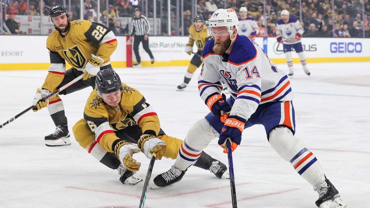 Oilers vs Golden Knights