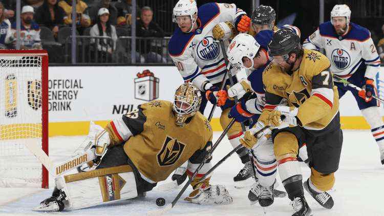 Oilers vs Golden Knights