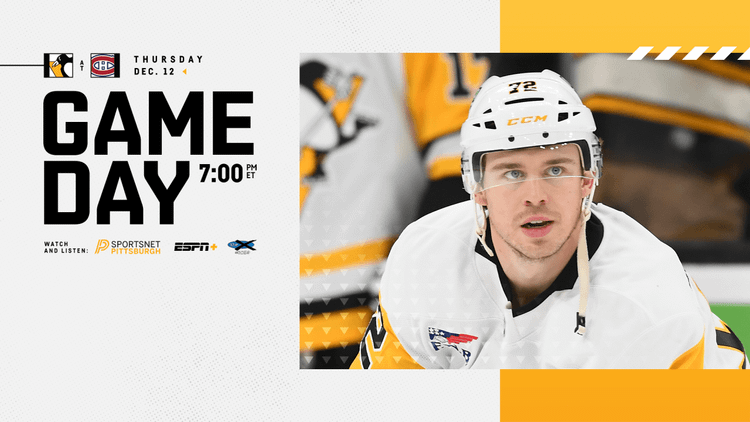 Penguins – Canadiens