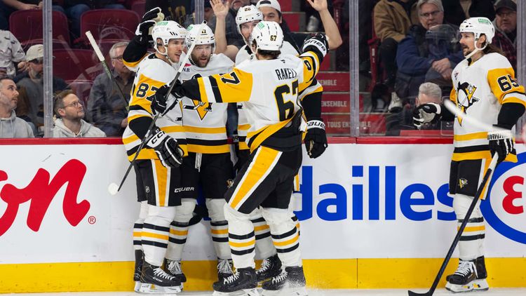 Penguins – Canadiens