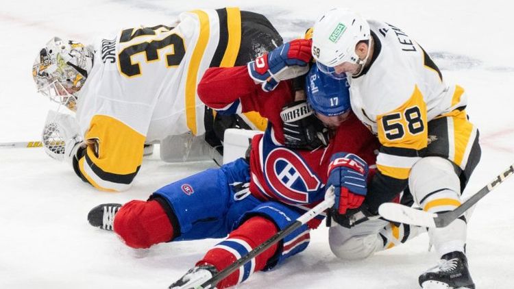 Penguins – Canadiens