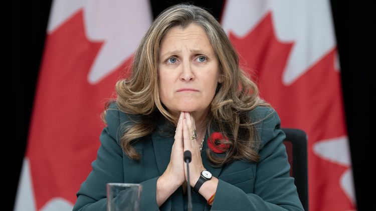 Chrystia Freeland