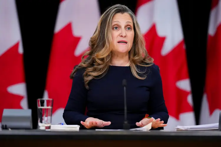 Chrystia Freeland