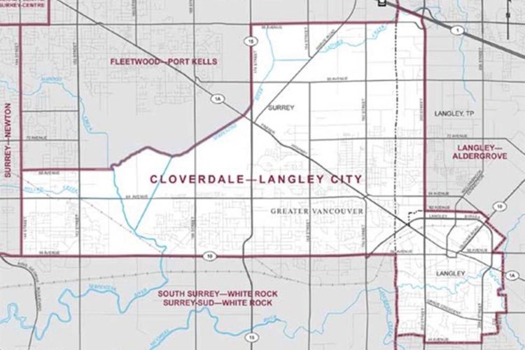 Cloverdale-Langley City by election