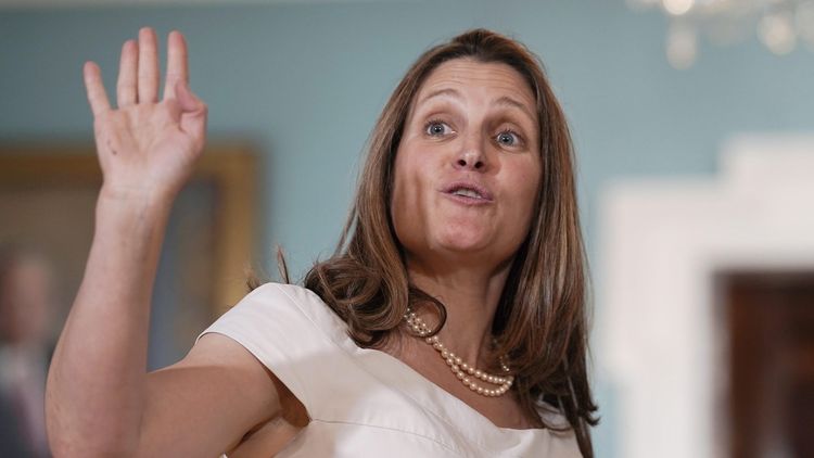 Chrystia Freeland