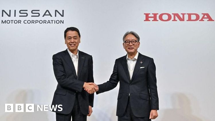 Honda Nissan merger