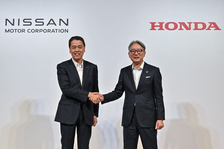 Honda Nissan merger talks