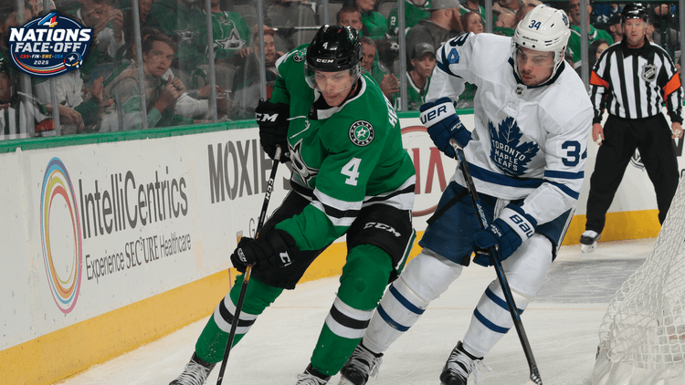 Maple Leafs vs Stars