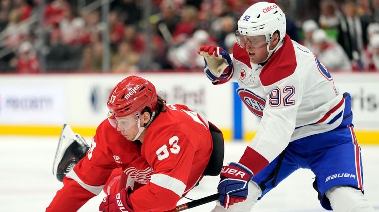 Canadiens – Red Wings