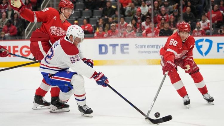 Canadiens – Red Wings