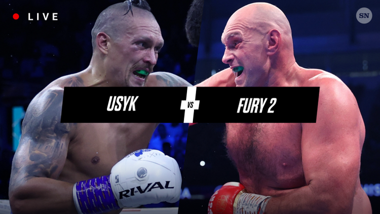 Usyk vs Fury 2