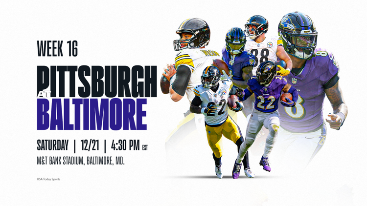 Steelers vs Ravens