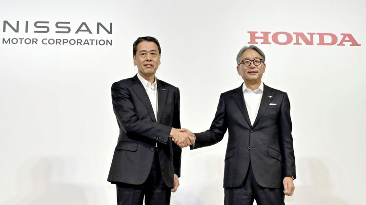 Honda Nissan merger