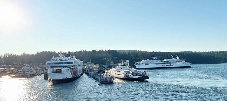 BC Ferries cancellations