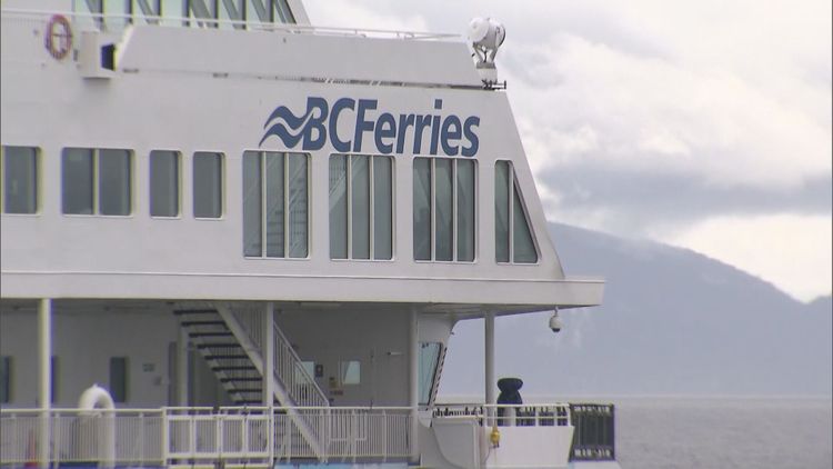 BC Ferries cancellations