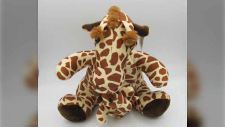 Plush toys recalled