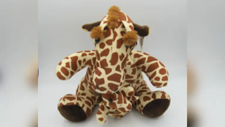 Plush toys recalled