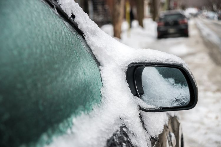 Freezing rain warning